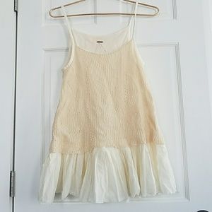 Free people delicate knit top